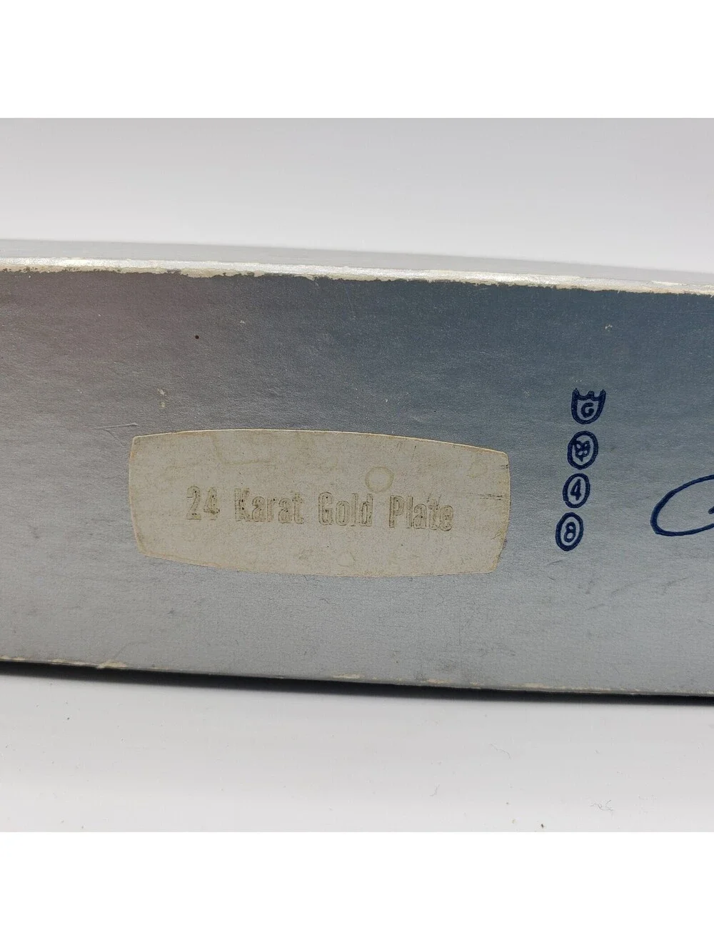 Vintage Gerity Candle Snuffer 24K Gold Plated in Box with Protective Cloth Bag